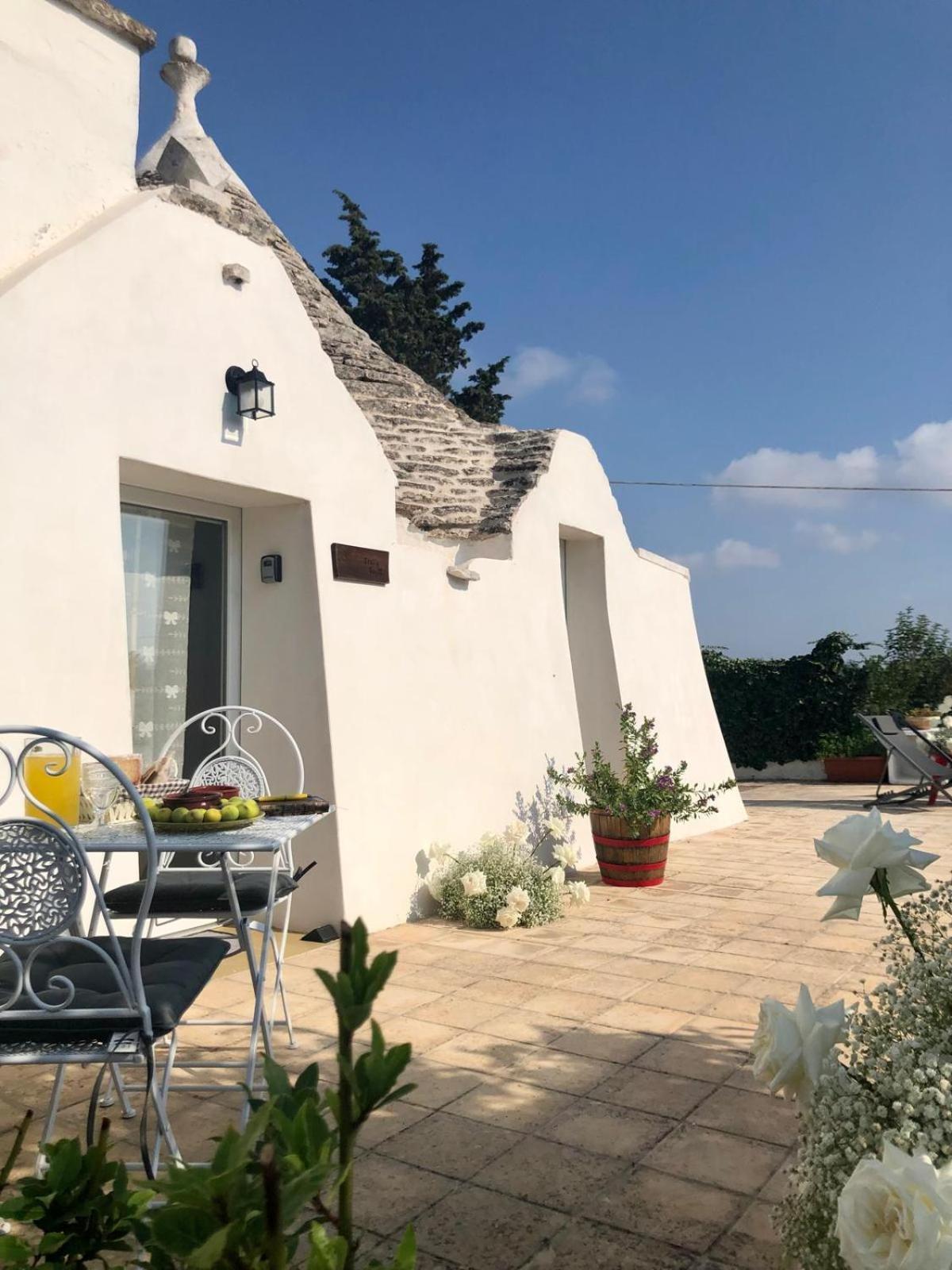 Trullo Trilli Puglia Villa Martina Franca Exterior photo