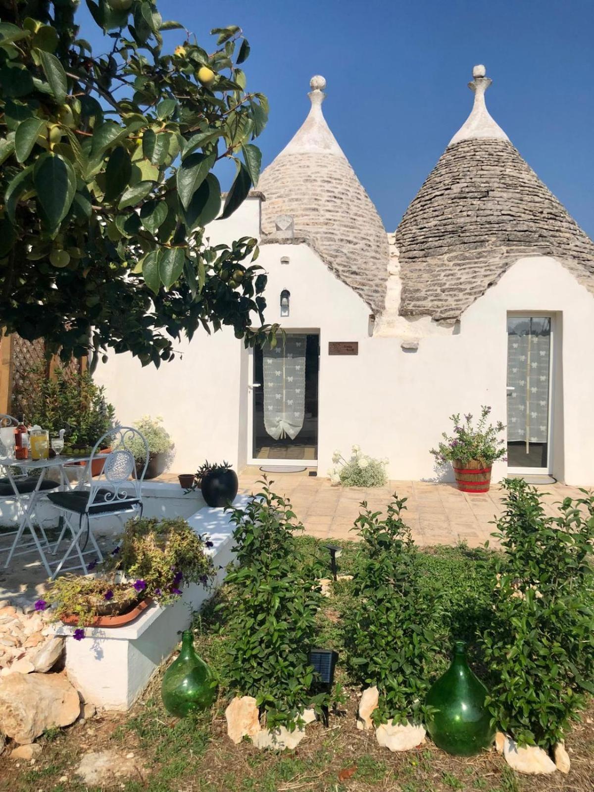 Trullo Trilli Puglia Villa Martina Franca Exterior photo