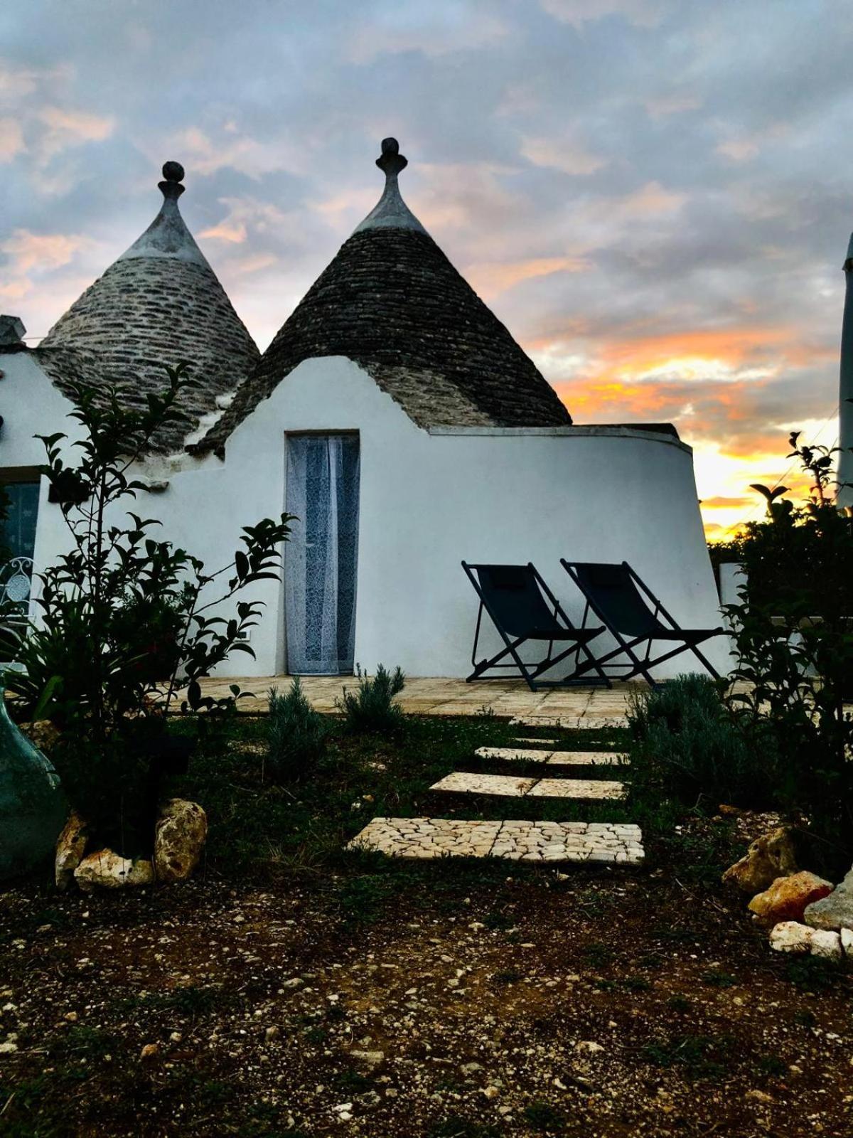 Trullo Trilli Puglia Villa Martina Franca Exterior photo